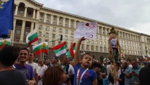Трети пореден ден на протести
