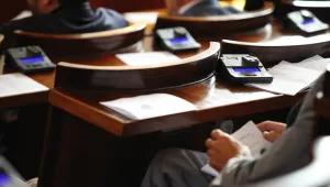 Парламентът преодоля президентско вето за първи път - от втория път