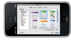 Майкрософт афишира мобилната версия на Office за iPhone