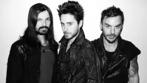 30 Seconds To Mars свириха на покрива на 