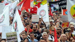 80 000 поискаха оставката на Ердоган в Кьолн