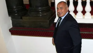 Борисов води български политици на концерт на Цеца