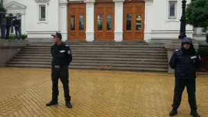 Полицай почина от инфаркт