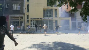 Деветима с обвинения след нападението над централата на БФС