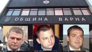 Христо Бозов и Иван Портних на балотаж за кмет на Варна