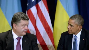 Обама увери Порошенко: САЩ са ангажирани с Украйна