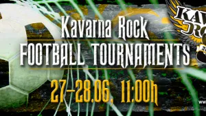 В духа на Мондиал 2014: Два футболни турнира в рамките на Kavarna Rock 2014