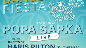 Popa Sapka и диджеи от Словения, Италия и България забъркват Global Dancefloor Fiesta в София