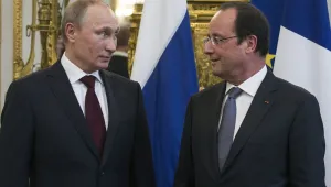 Оланд вечеря два пъти заради Обама и Путин