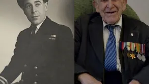 Ветеран на 89 г. избяга от старчески дом, за да застане до другарите си в Нормандия