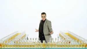 Psy и Snoop Dogg рапират за напиване  