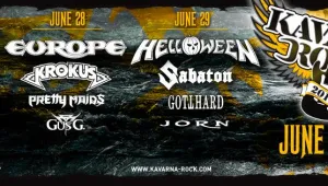 Ден 4: Спечели билети за Kavarna Rock 2014!