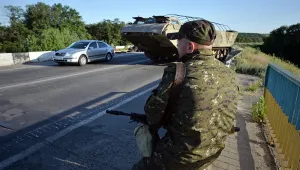 Русия вкарала още бронирана техника и военно оборудване в Украйна