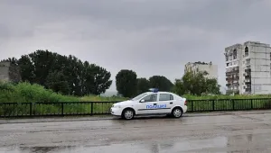 63-годишен блъсна патрулка в Дупница, двама полицаи са в болница