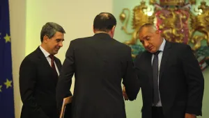 Консултации при президента по предсрочния вот