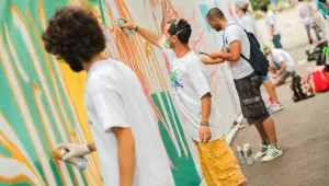 Sprite Graffiti Fest освежaва Борисова градина тази събота 