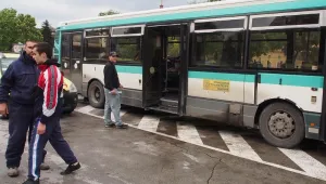 Първи доброволци от кампанията 