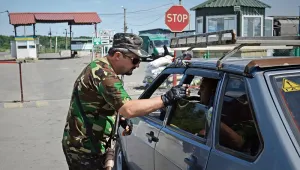 Десетки украински митничари преминаха в Русия след нападение