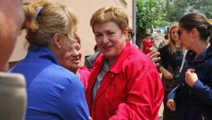 Кристалина Георгиева спрягана за поста на Катрин Аштън в новата ЕК