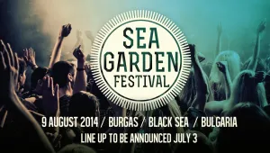 Бургас приема Sea Garden Festival