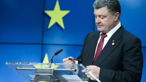 Порошенко: Няма гражданска война в Украйна, има окупирана територия