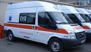 В Румъния линейките стигат до пациента за максимум 10 минути