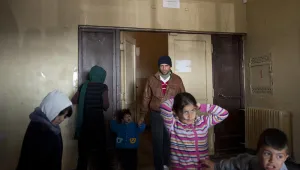Децата на бежанци от Калище ще учат в София