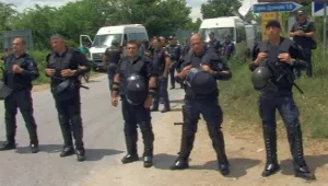 Опит за нахлуване в ромската махала в Гърмен