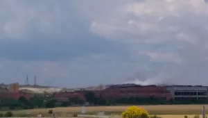 Пожарът в сметището край Шишманци е овладян