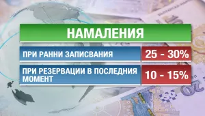 Лятната почивка тази година ще е по-евтина