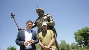 Светещите очи на цар Самуил ще минат отново през одобрение