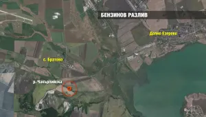 „Лукойл Нефтохим“ ще трябва да плати глоба от поне 100 000 лв. за разлива на бензин