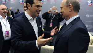 Ципрас потърси подкрепа от Путин
