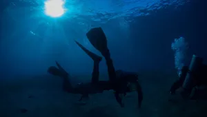 Водолази откриха потънал кораб от Втората световна война