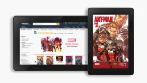 Marvel Comics дава на Kindle потребителите достъп до 12 000 комикса