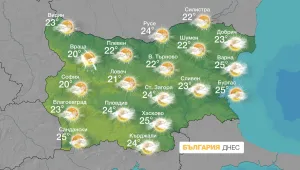 Студ и сняг през следващите дни