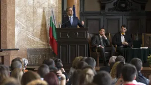 Президентът: Популизмът и омразата ни отдалечават от европейския идеал