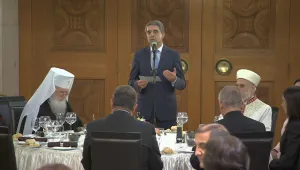 Плевнелиев: Уважението към другите религии няма цвят и партия