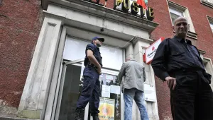 Полицията в Хасково пусна заподозрените за обира на пощата