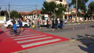 Пиян шофьор блъсна две жени на пешеходна пътека в Ямбол и избяга