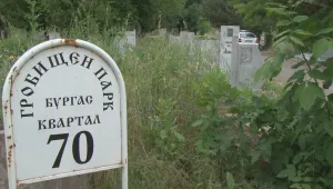 Разровиха гроба на убития гард на Митьо Очите