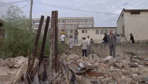 Разрушени къщи, разбити улици и бедстващи хора след потопа в Стара Загора
