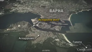 Пуснаха движението по Аспаруховия мост във Варна