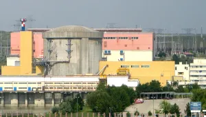 Пожар горя в румънската АЕЦ 