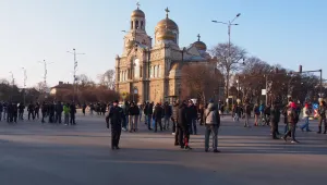 Обраха катедралния храм „Свето Успение Богородично