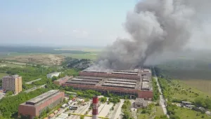 Обявиха частично бедствено положение заради пожара в Шишманци