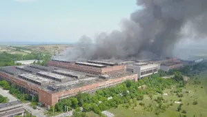 Версия: Мълния е причинила пожара в Шишманци