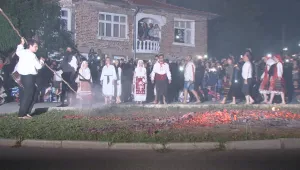 Напрежение на нестинарския празник в Българи (ВИДЕО)