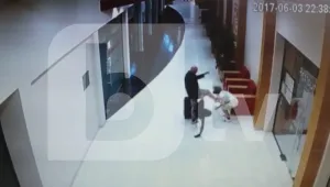 Ексклузивни кадри от нападението срещу камериерка в 