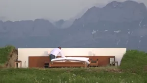 Хотел под звездите е новият хит в Швейцария